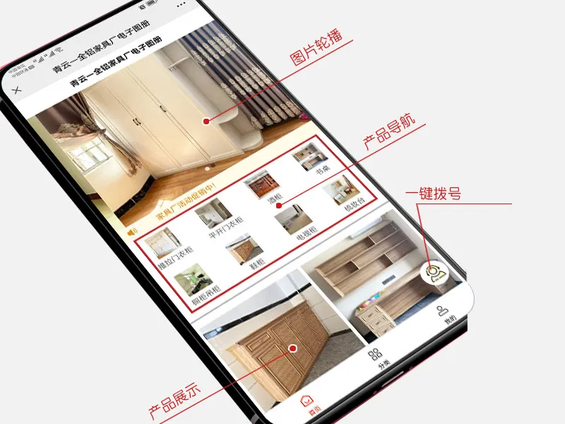 智能分类电子目